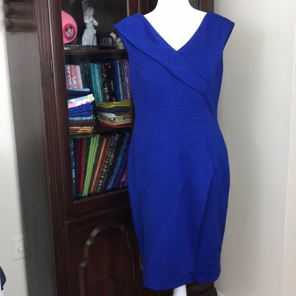 Royal Blue Cocktail Dress - Worn Once!